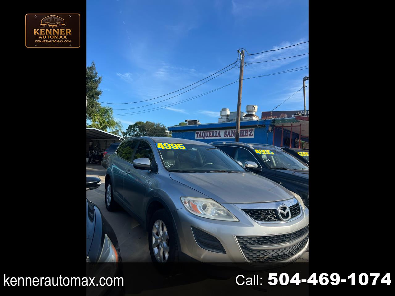 Mazda CX-9 Sport 2012 Mazda CX-9 Sport 2012