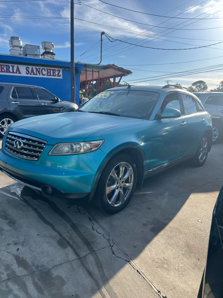 Infiniti FX FX35 2WD 2006 Infiniti FX FX35 2WD 2006