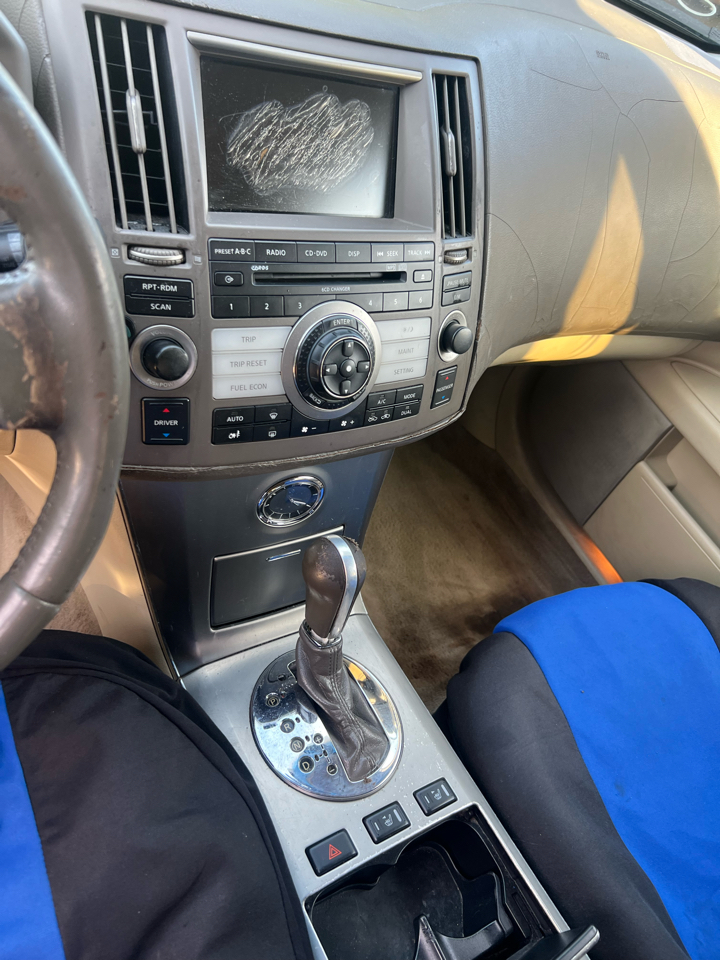 Infiniti FX FX35 2WD 2006 Infiniti FX FX35 2WD 2006