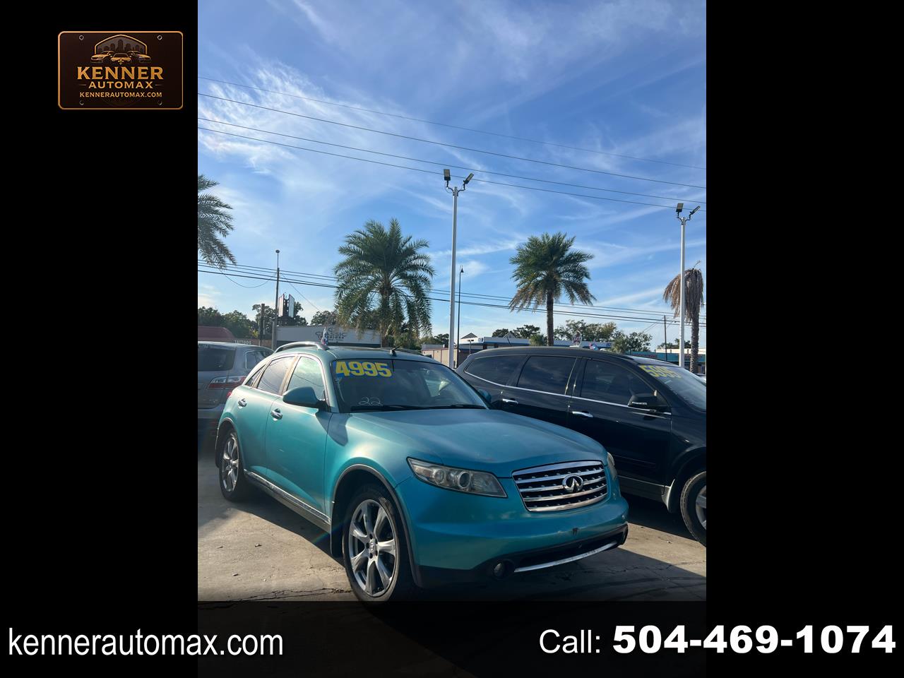Infiniti FX FX35 2WD 2006 Infiniti FX FX35 2WD 2006