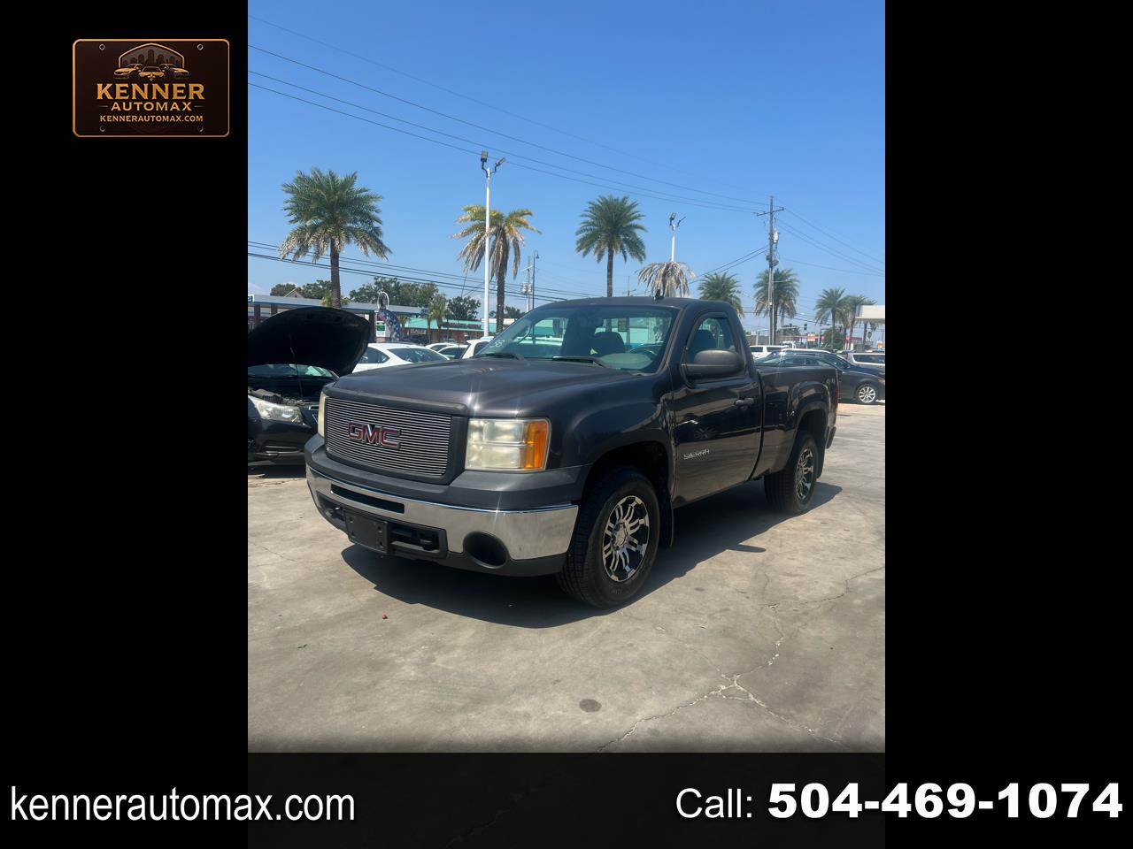 GMC Sierra 1500 Work Truck Long Box 4WD 2010 GMC Sierra 1500 Work Truck Long Box 4WD 2010