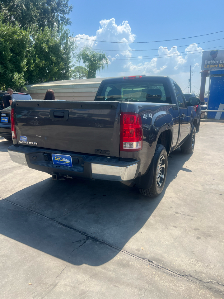 GMC Sierra 1500 Work Truck Long Box 4WD 2010 GMC Sierra 1500 Work Truck Long Box 4WD 2010