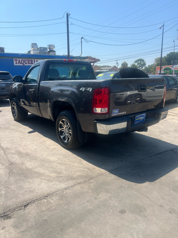GMC Sierra 1500 Work Truck Long Box 4WD 2010 GMC Sierra 1500 Work Truck Long Box 4WD 2010