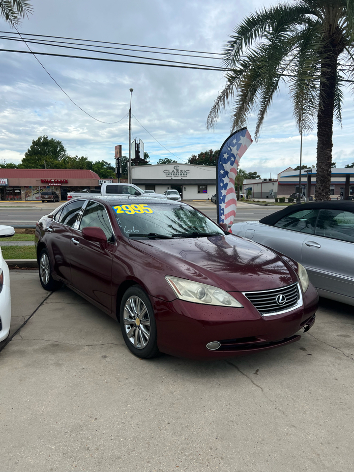 Lexus ES 350 Sedan 2007 Lexus ES 350 Sedan 2007
