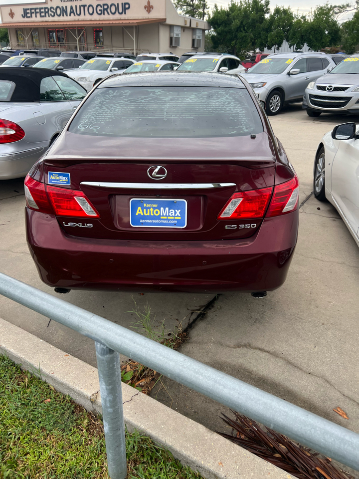 Lexus ES 350 Sedan 2007 Lexus ES 350 Sedan 2007