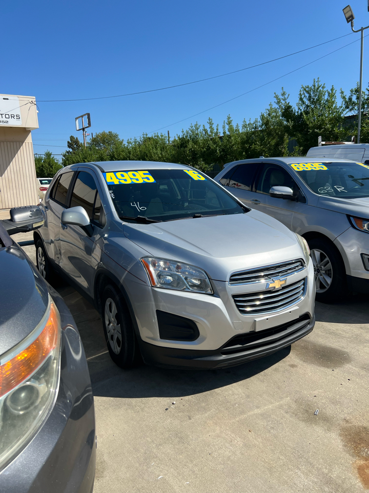 Chevrolet Trax LS FWD 2016 Chevrolet Trax LS FWD 2016