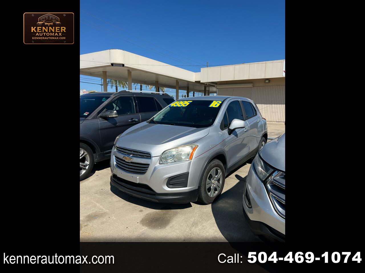 Chevrolet Trax LS FWD 2016 Chevrolet Trax LS FWD 2016