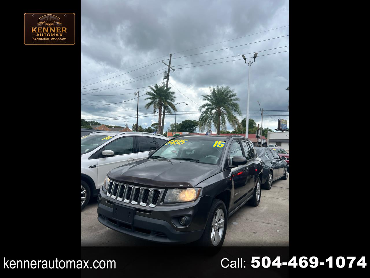 Jeep Compass Sport 4WD 2015 Jeep Compass Sport 4WD 2015