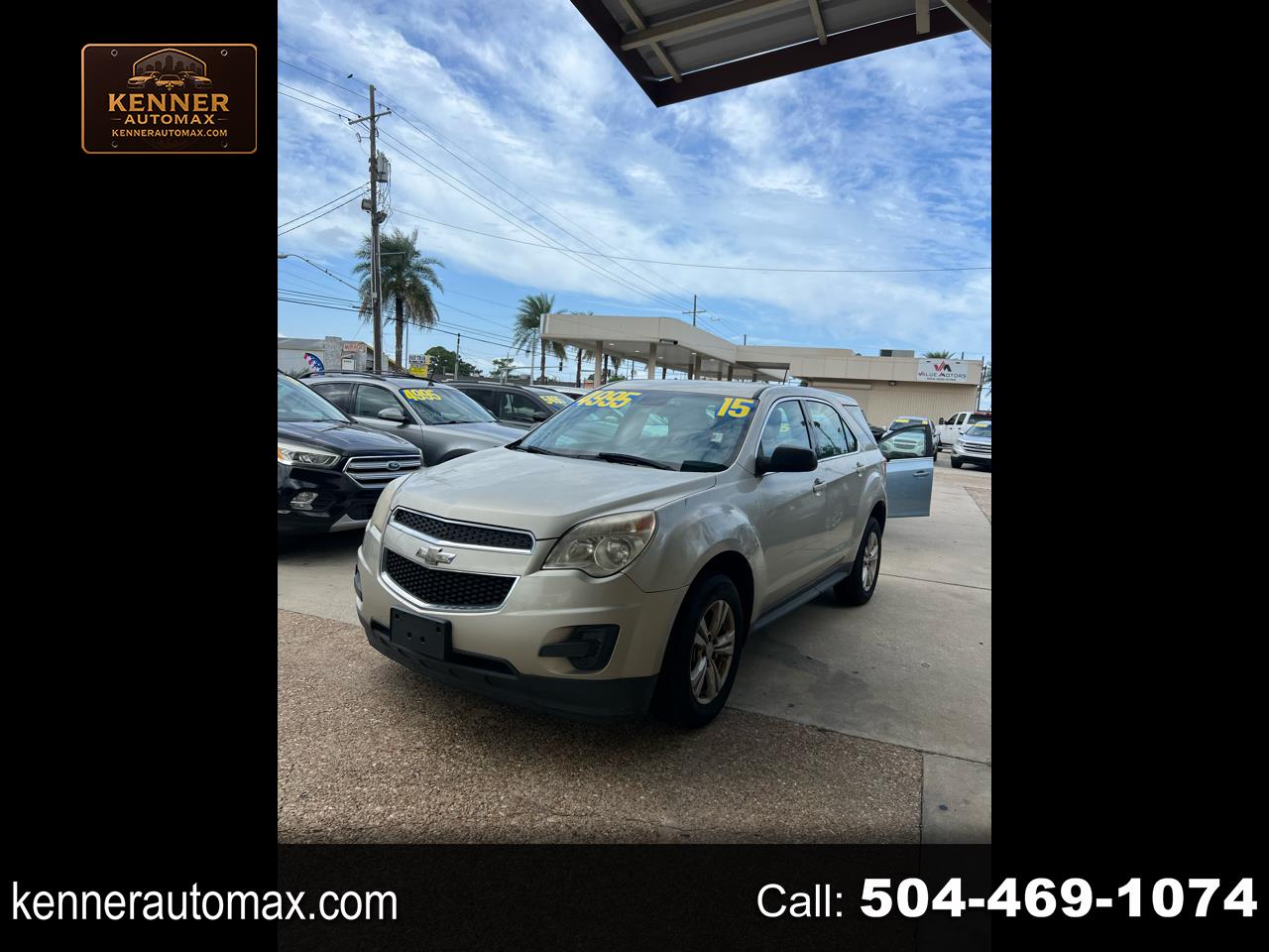 Chevrolet Equinox LS 2WD 2015 Chevrolet Equinox LS 2WD 2015
