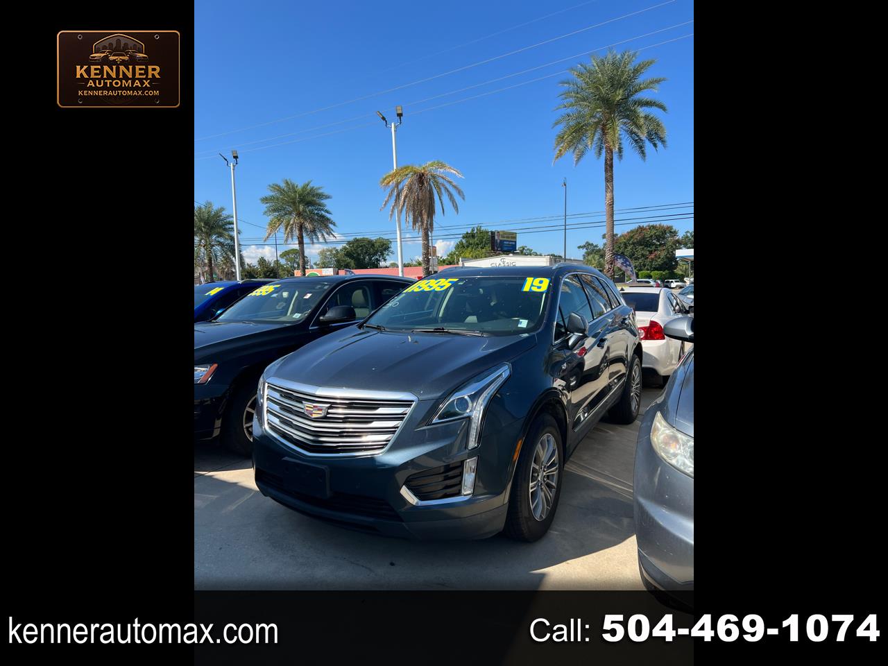 Cadillac XT5 Luxury 2019 Cadillac XT5 Luxury 2019