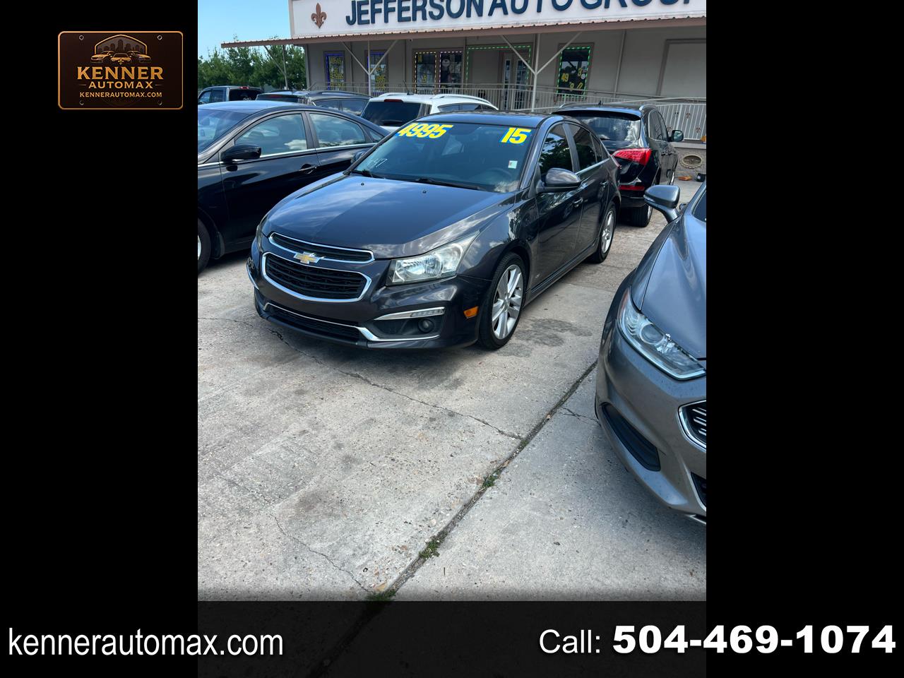 2015 Chevrolet Cruze