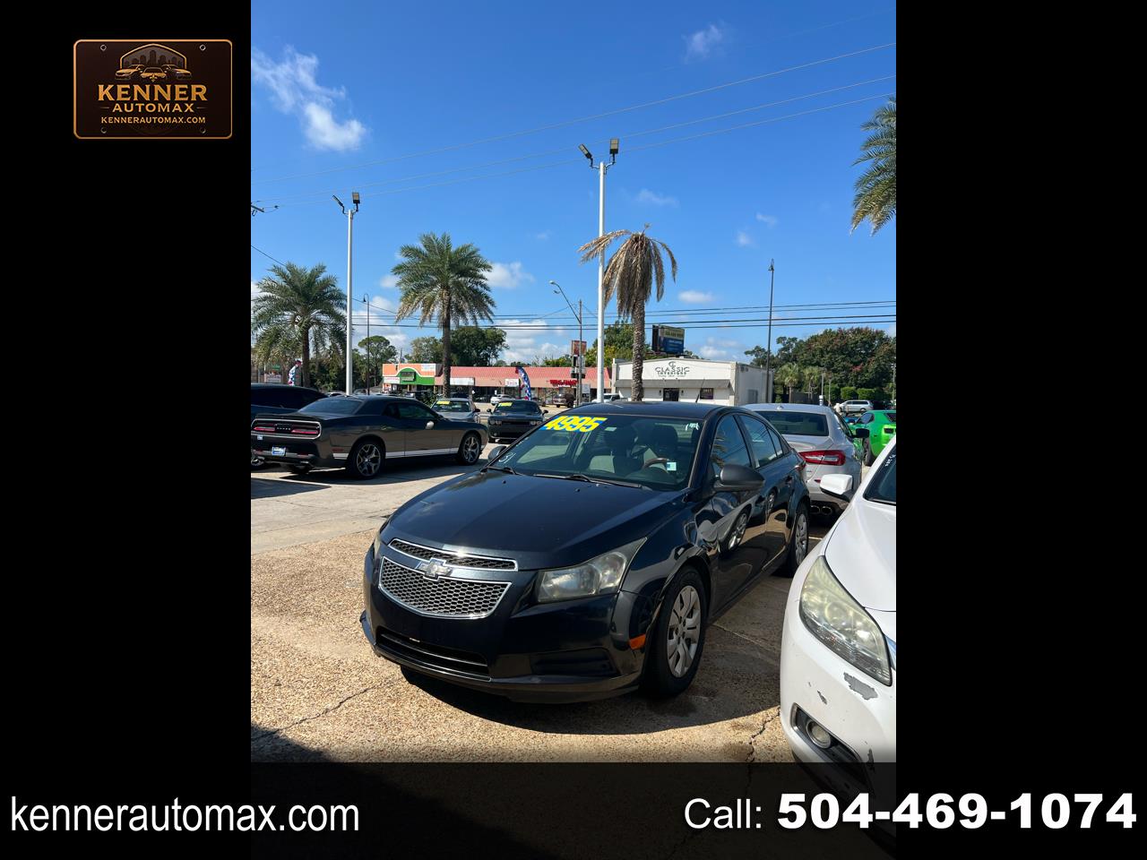 Chevrolet Cruze LS Auto 2014 Chevrolet Cruze LS Auto 2014