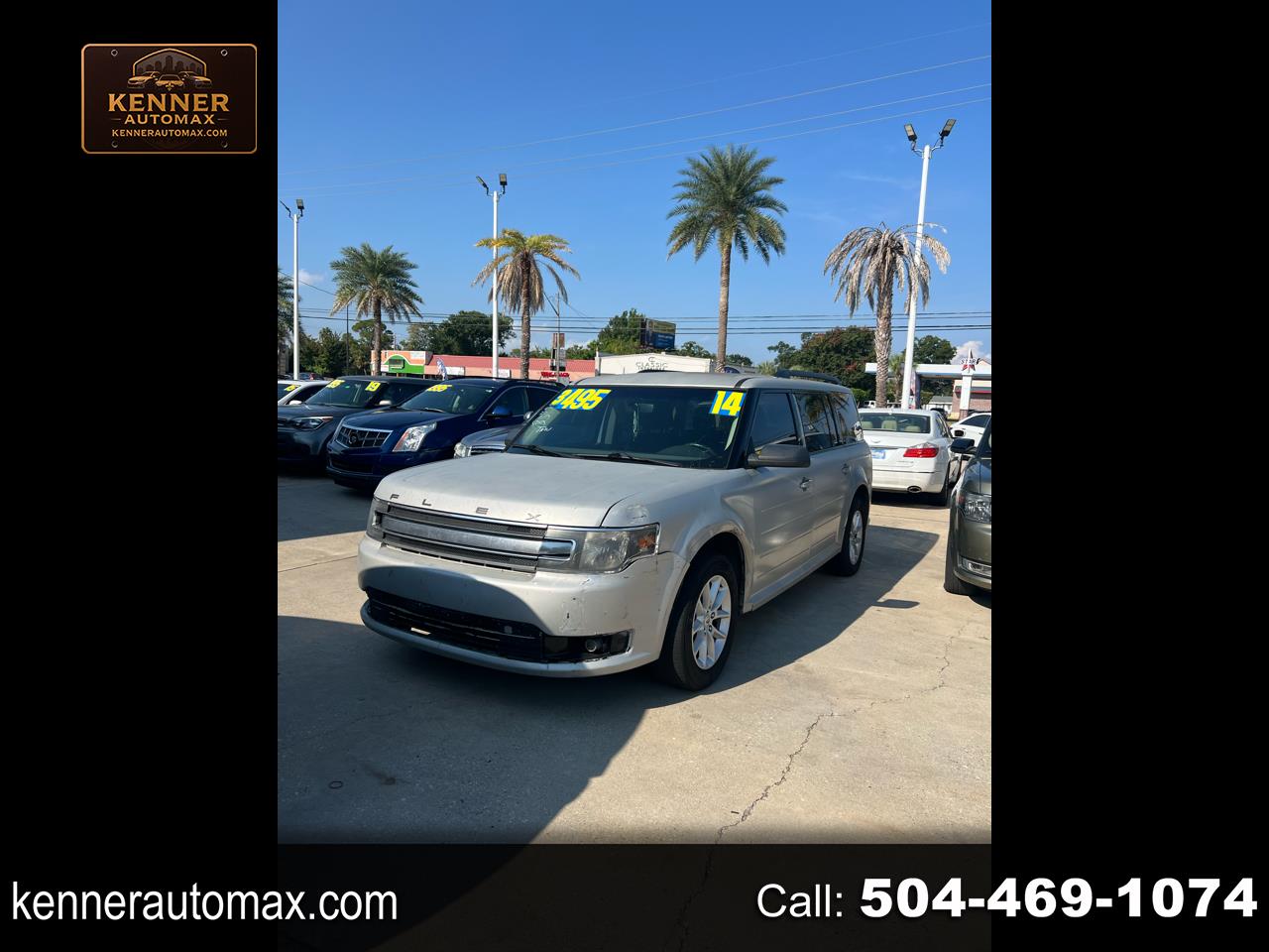 Ford Flex SE FWD 2014 Ford Flex SE FWD 2014