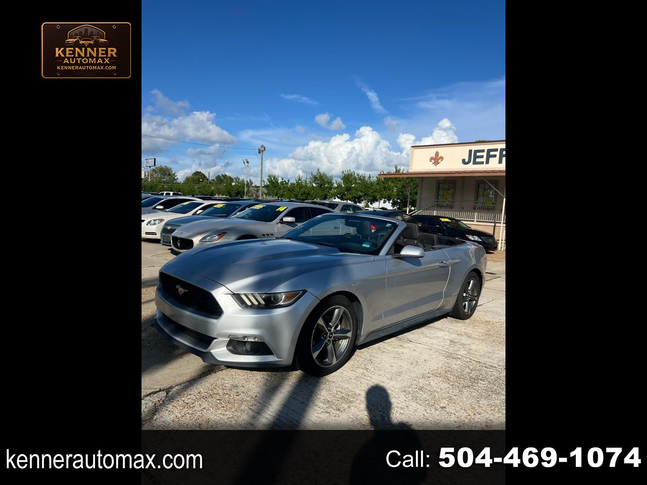 2016 Ford Mustang