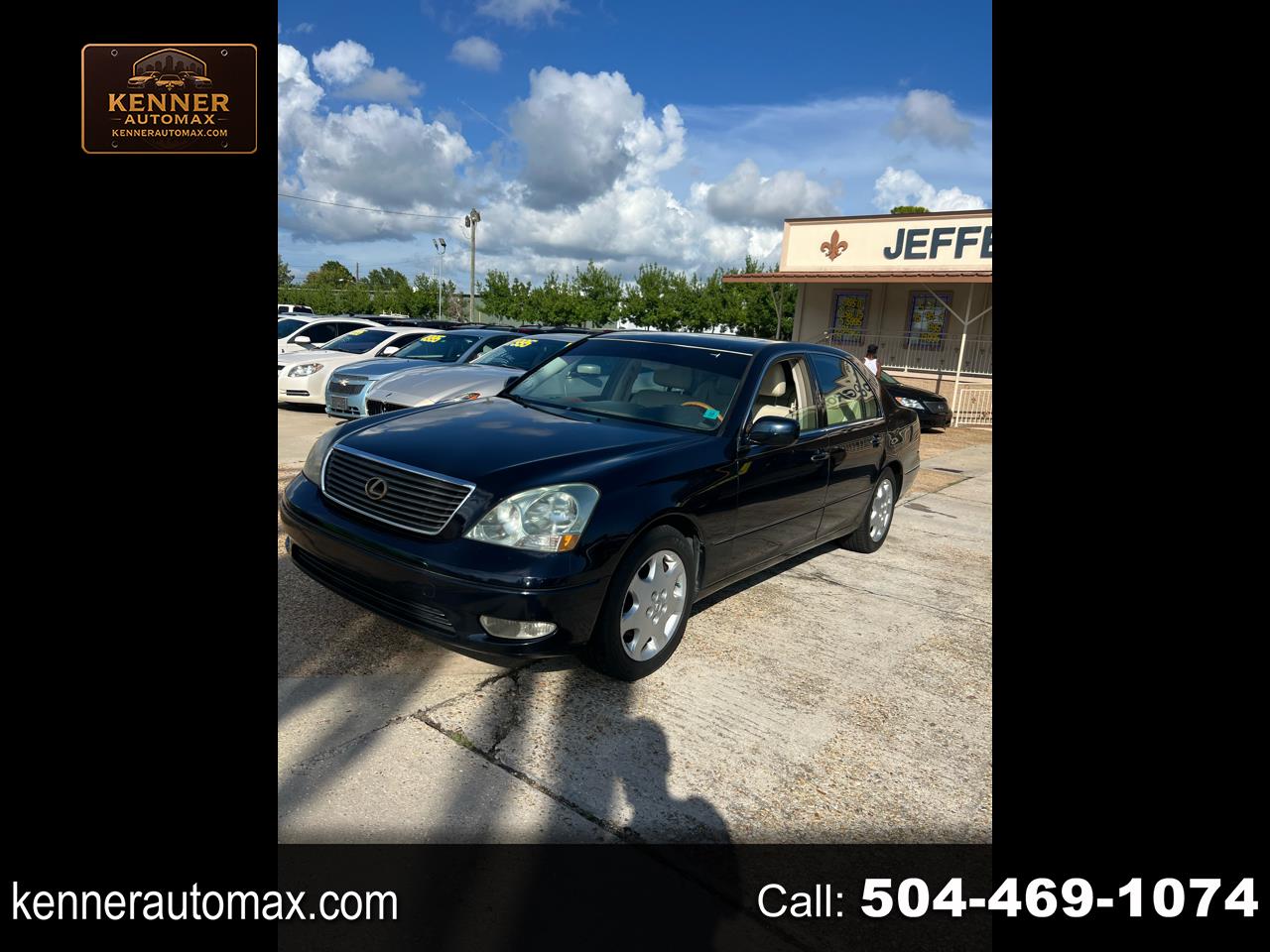 2003 Lexus LS 430