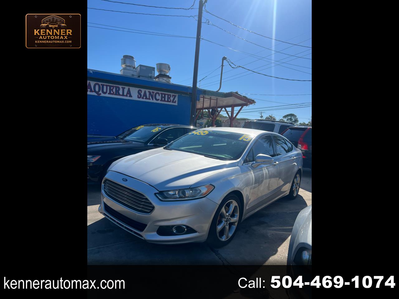 2015 Ford Fusion SE