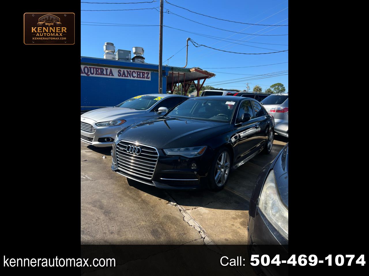 2016 Audi A6 2.0T Premium Plus