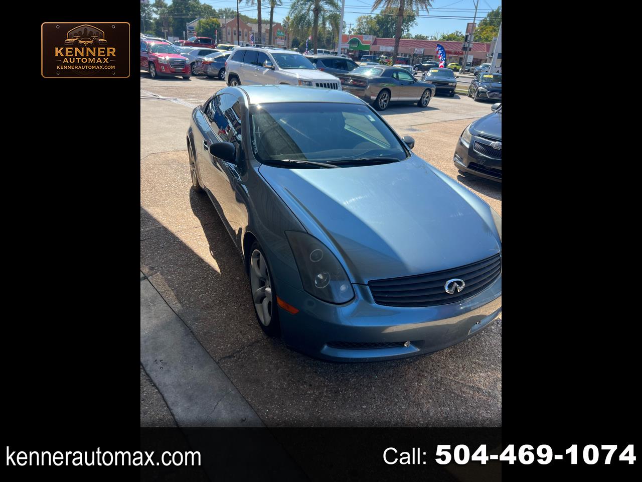 2006 INFINITI G35 Coupe