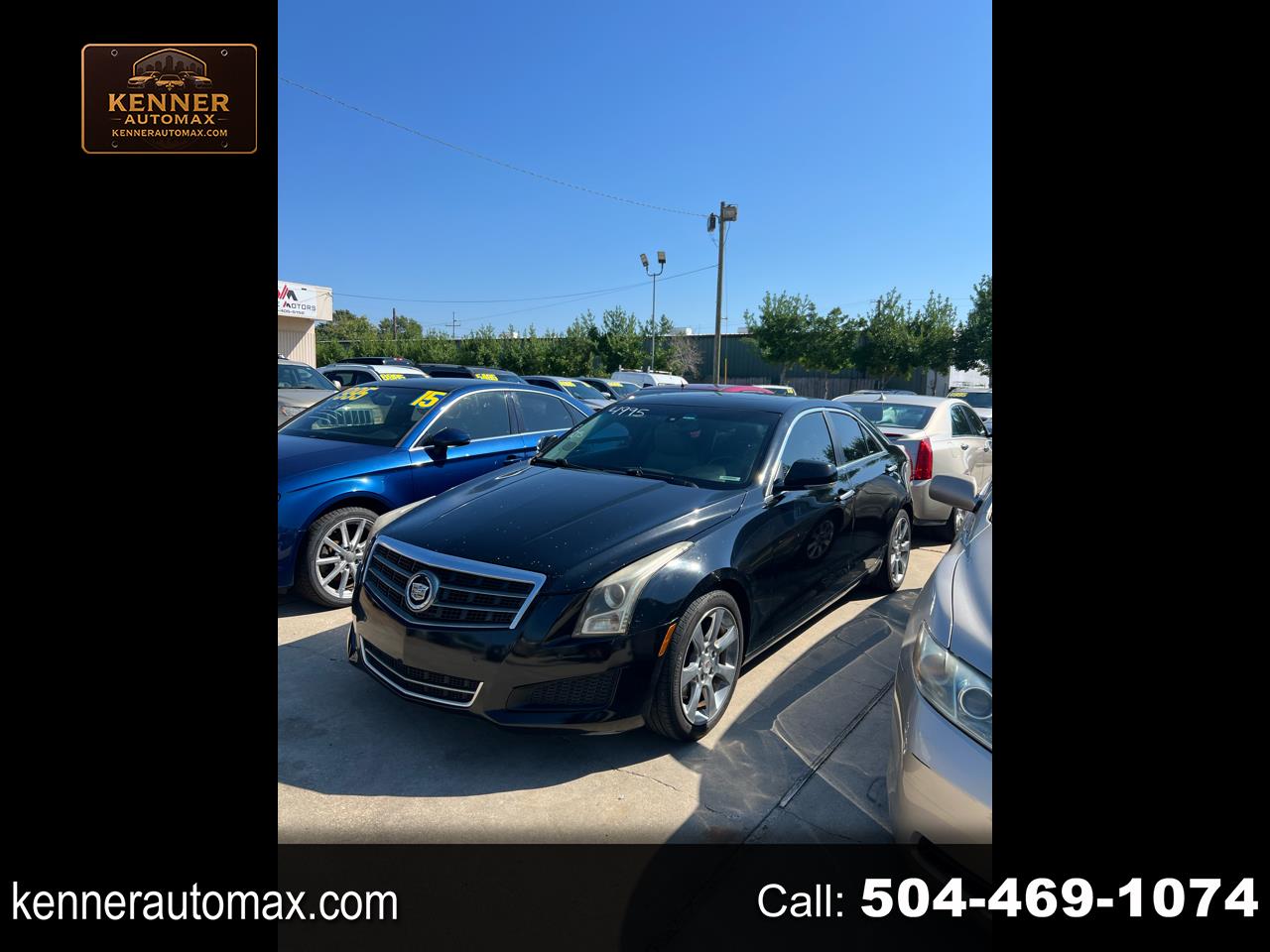 2013 Cadillac ATS Luxury Collection