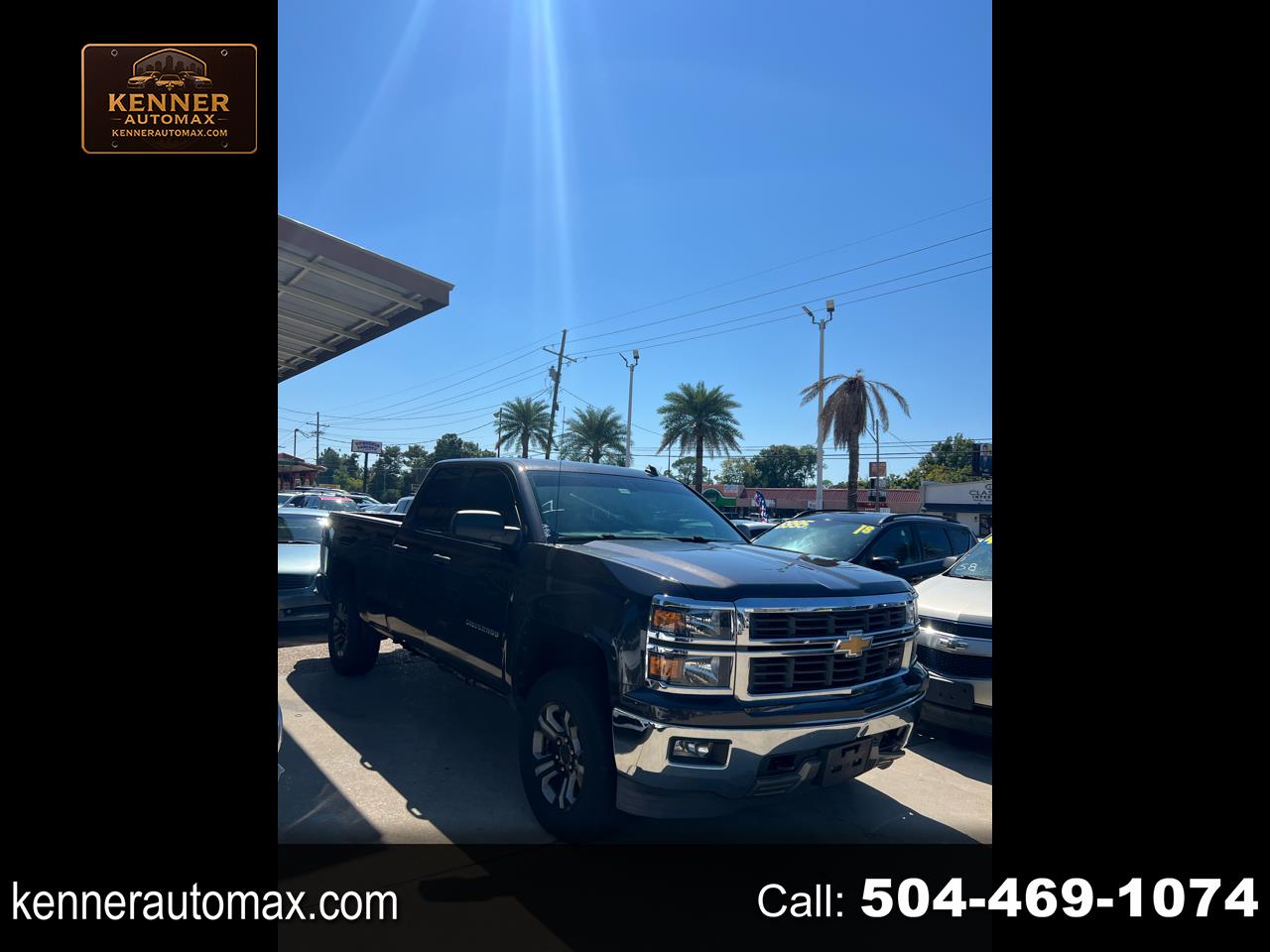 2014 Chevrolet Silverado 1500 LT