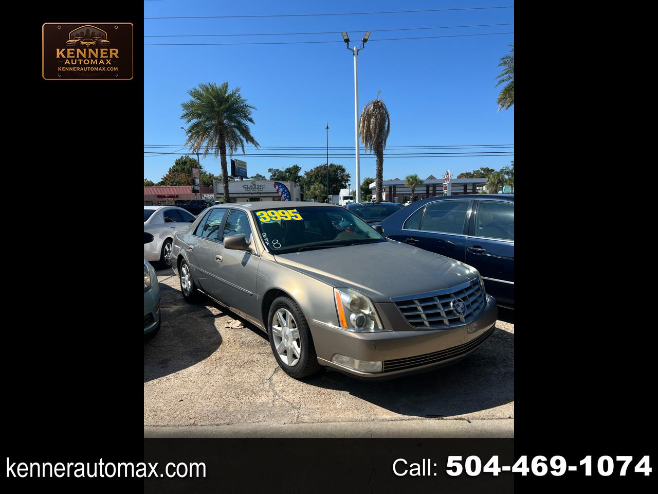 Cadillac DTS Sedan 2006 Cadillac DTS Sedan 2006