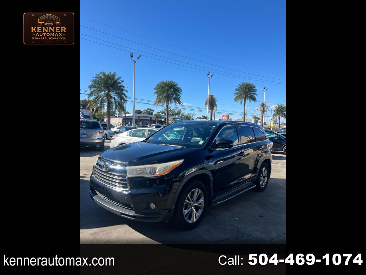 2015 Toyota Highlander XLE's photo