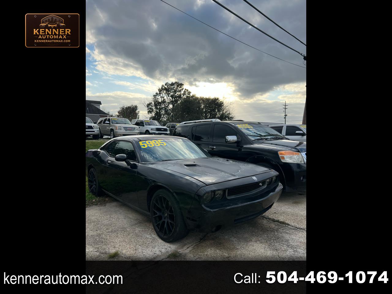 2010 Dodge Challenger SE's photo