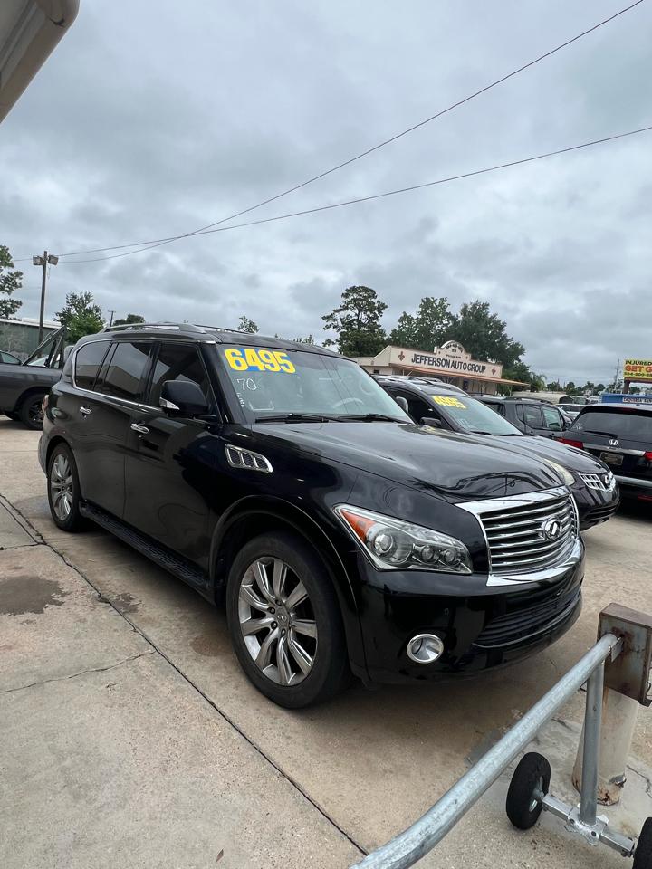 Infiniti QX56 2WD 2012