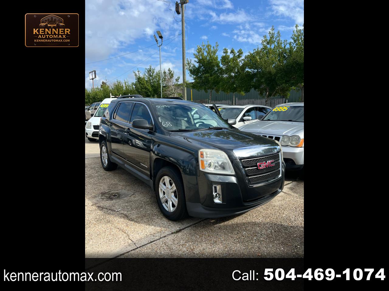2014 GMC Terrain SLE-2