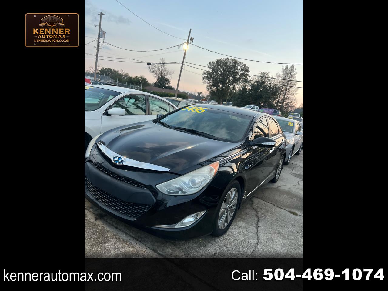 2013 Hyundai Sonata Hybrid's photo