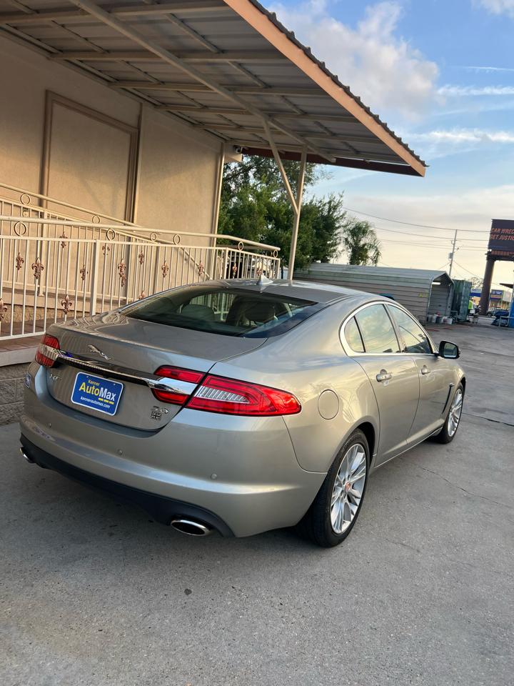 Jaguar XF-Series XF 3.0L V6 SC 2013
