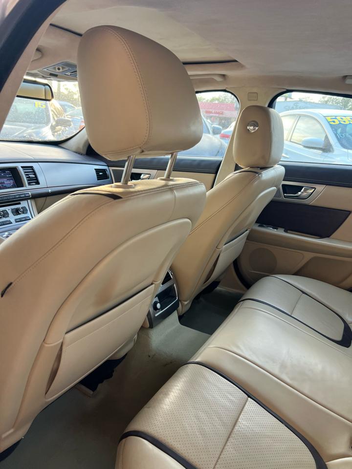 Jaguar XF-Series XF 3.0L V6 SC 2013