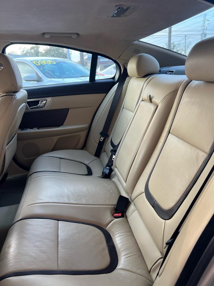 Jaguar XF-Series XF 3.0L V6 SC 2013