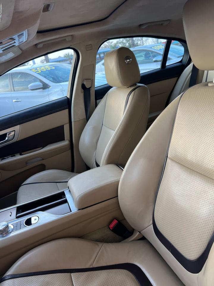 Jaguar XF-Series XF 3.0L V6 SC 2013
