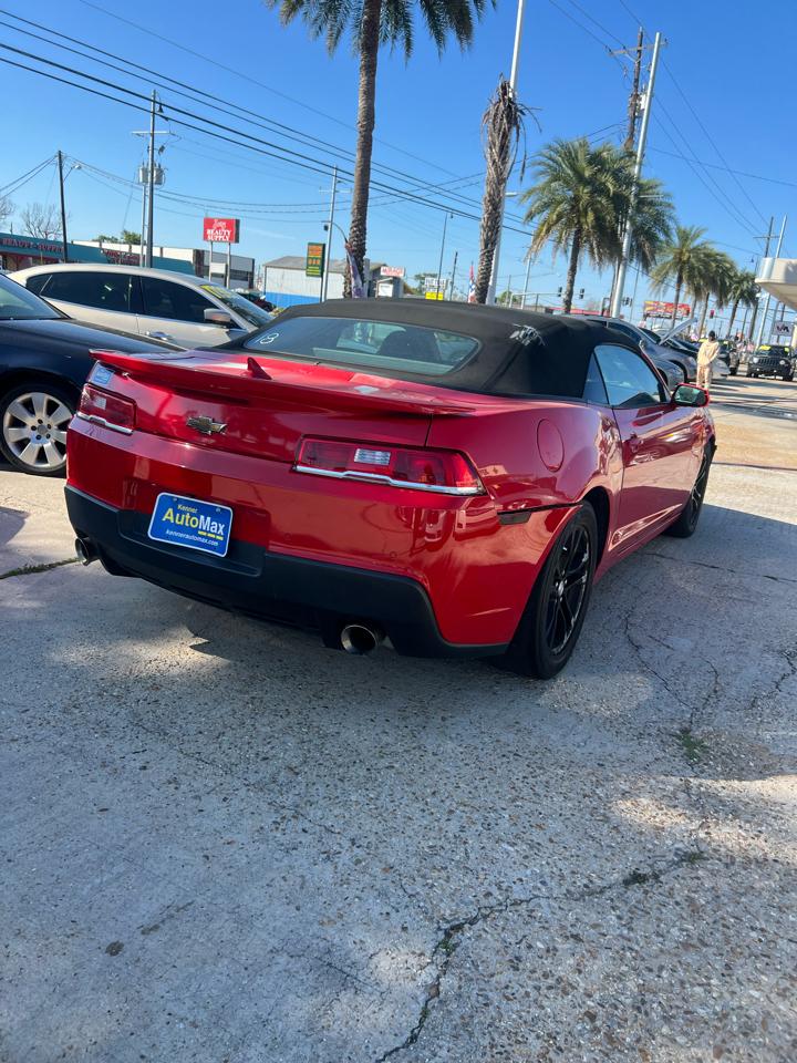 Chevrolet Camaro 1LT Convertible 2015