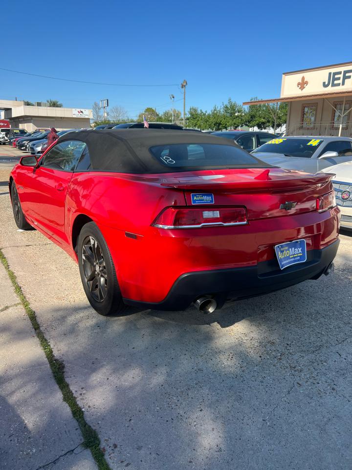 Chevrolet Camaro 1LT Convertible 2015
