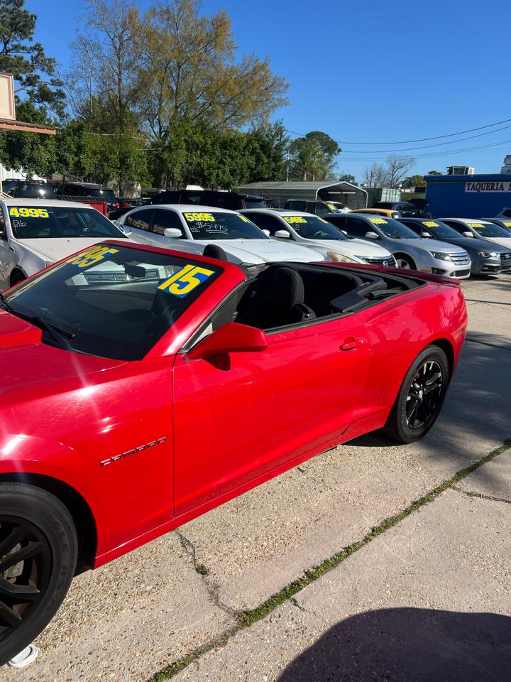 Chevrolet Camaro 1LT Convertible 2015