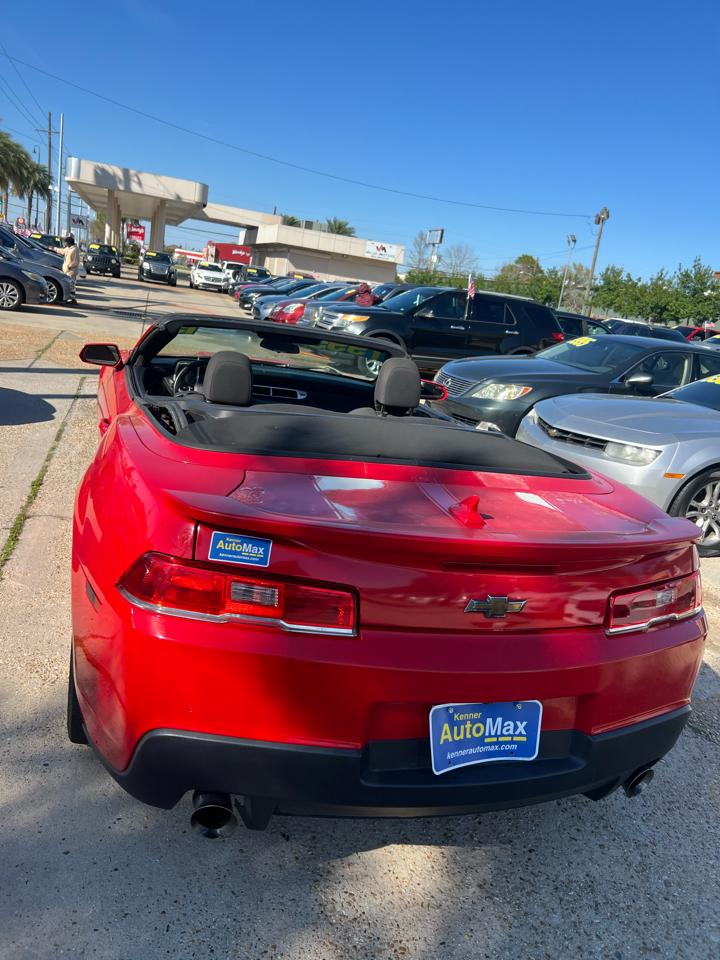 Chevrolet Camaro 1LT Convertible 2015