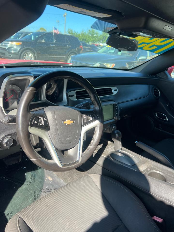 Chevrolet Camaro 1LT Convertible 2015