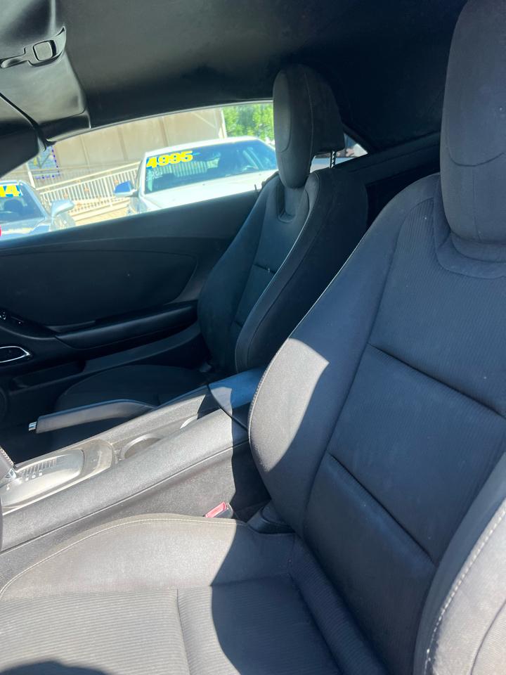 Chevrolet Camaro 1LT Convertible 2015