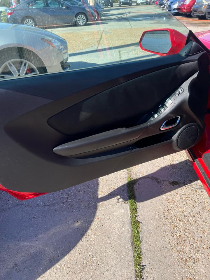 Chevrolet Camaro 1LT Convertible 2015