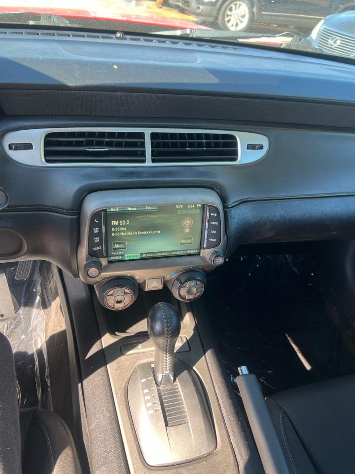 Chevrolet Camaro 1LT Convertible 2015