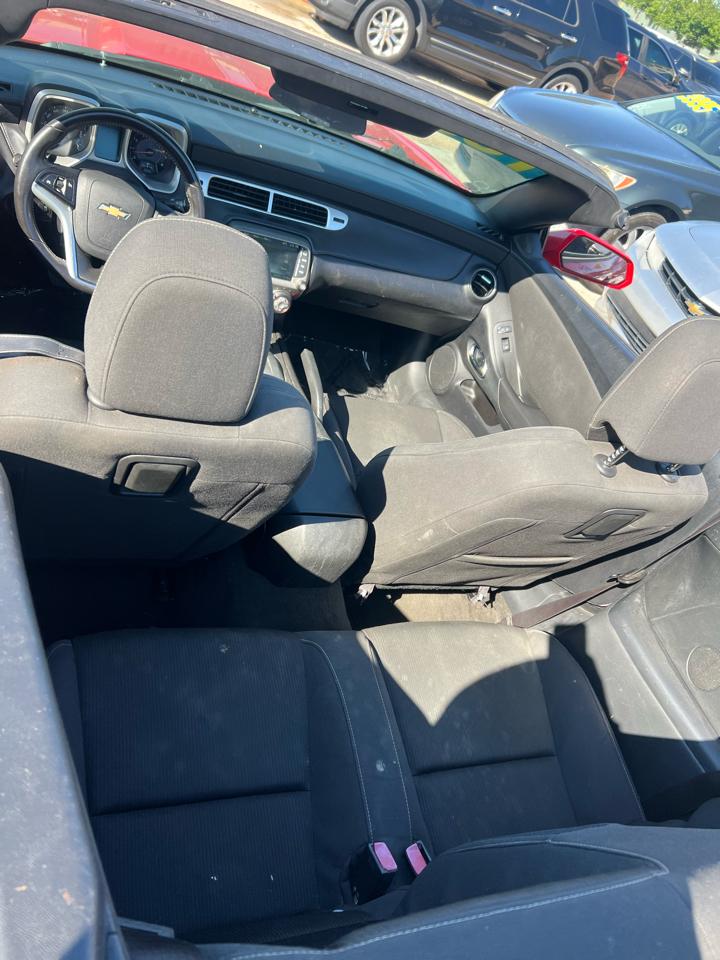 Chevrolet Camaro 1LT Convertible 2015