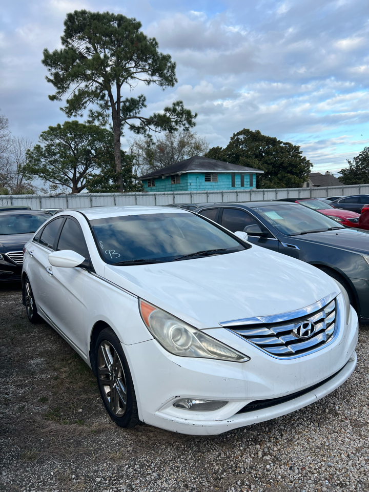 Hyundai Sonata Limited Auto 2012