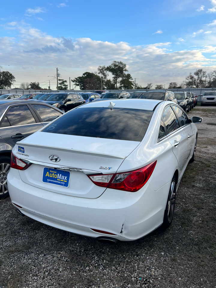 Hyundai Sonata Limited Auto 2012