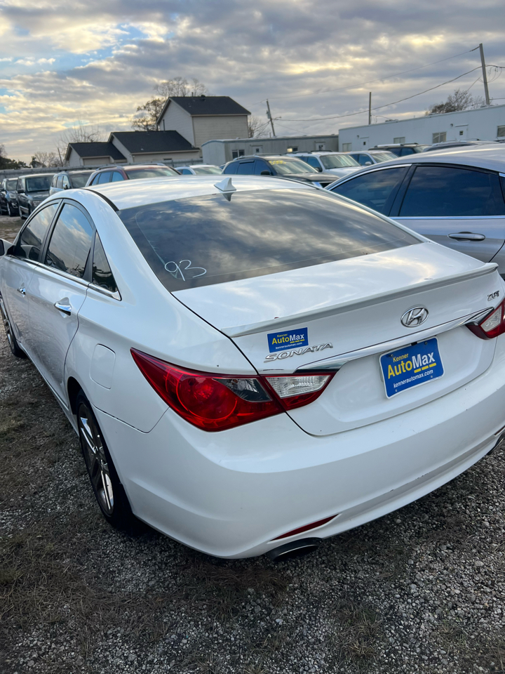 Hyundai Sonata Limited Auto 2012