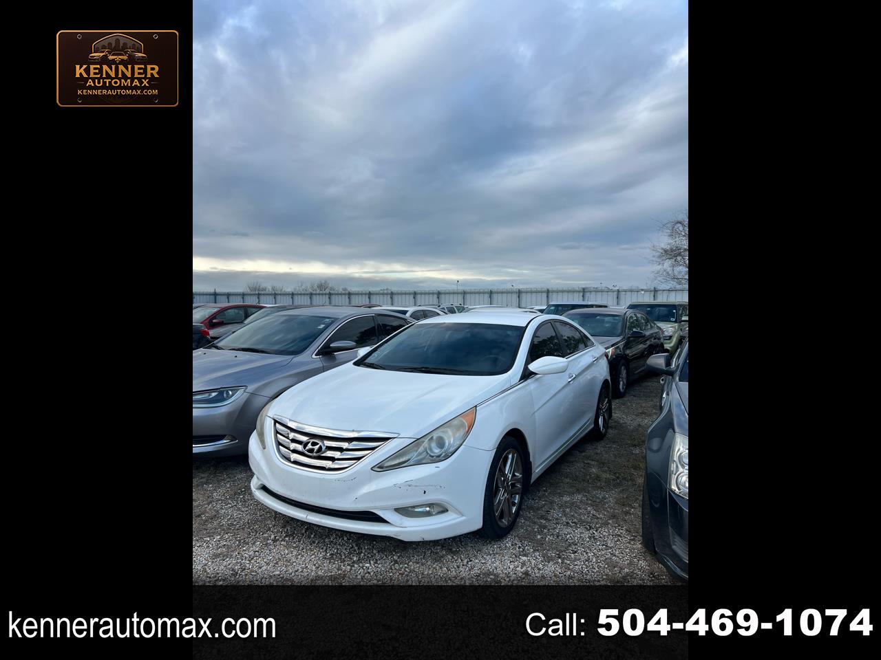 Hyundai Sonata Limited Auto 2012