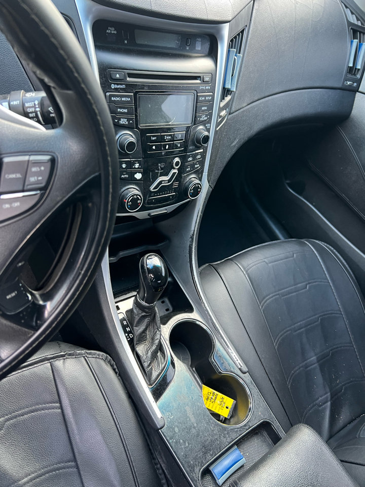 Hyundai Sonata Limited Auto 2012