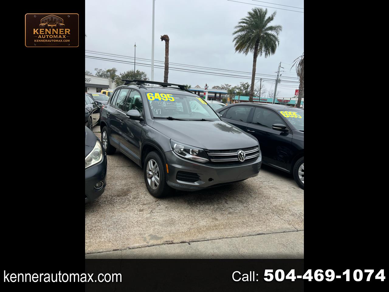 Volkswagen Tiguan SE 2016