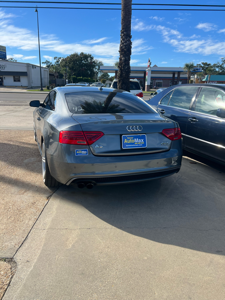 Audi A5 2.0T Premium Plus quattro 8A 2015